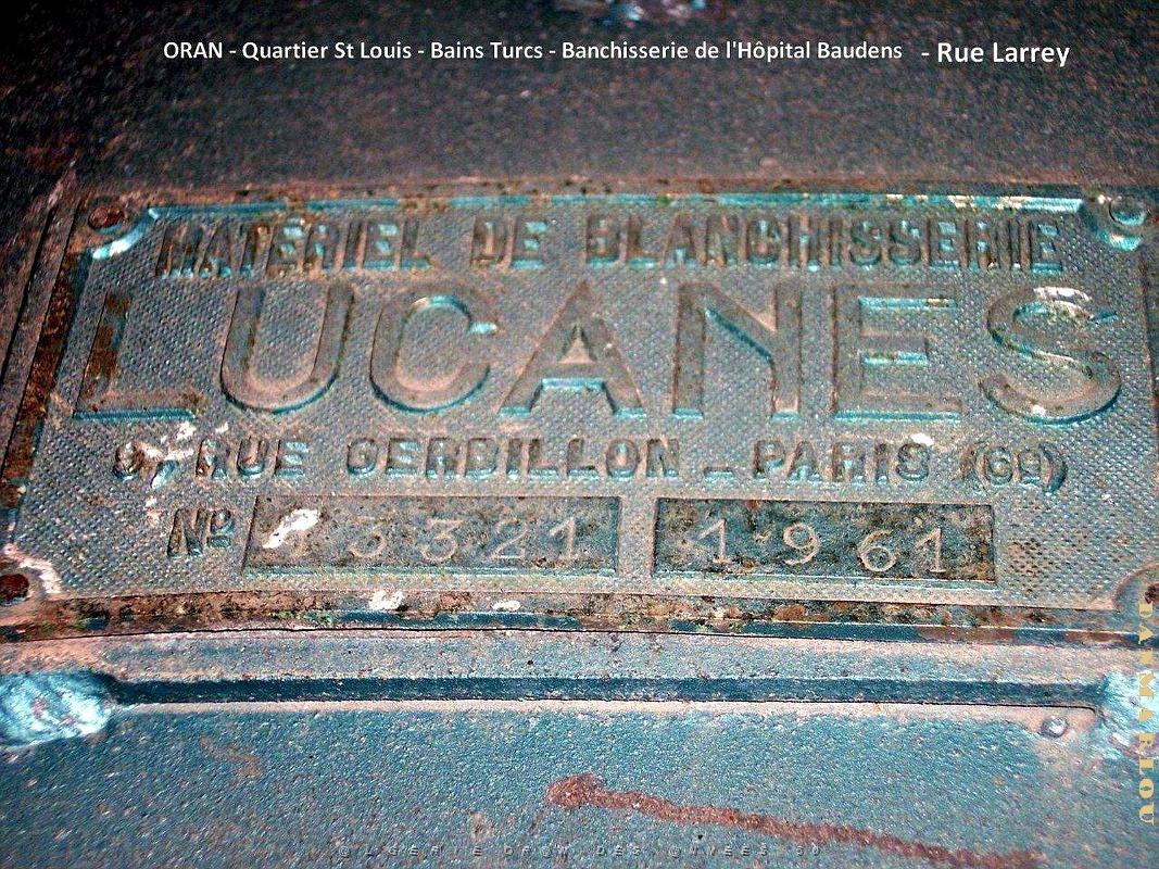 49 - ORAN HOPITAL MILITAIRE BAUDENS.JPG